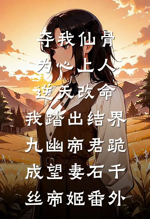 夺我仙骨为心上人逆天改命，我踏出结界九幽帝君跪成望妻石千丝帝姬 番外