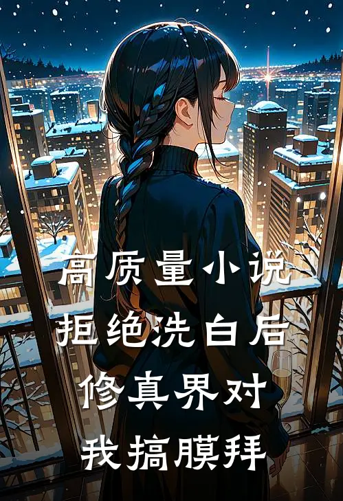 高质量小说拒绝洗白后，修真界对我搞膜拜