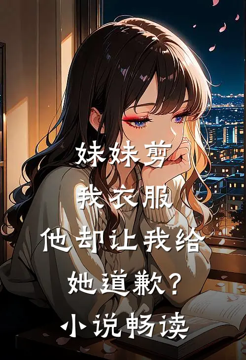 妹妹剪我衣服,他却让我给她道歉?畅读