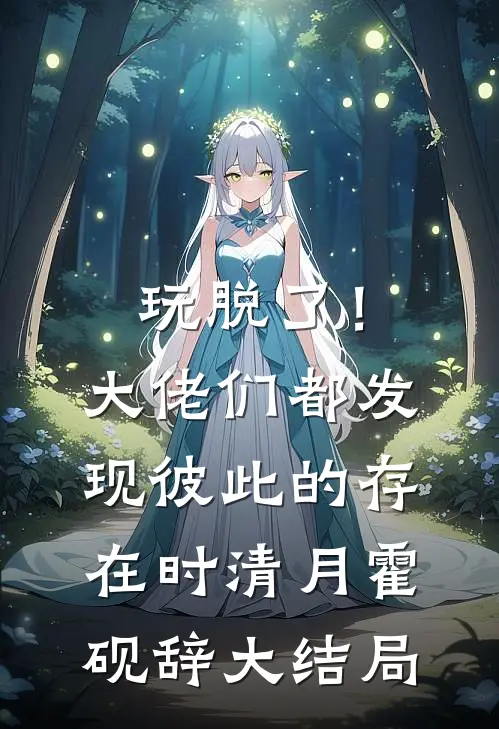 玩脱了！大佬们都发现彼此的存在时清月霍砚辞大结局