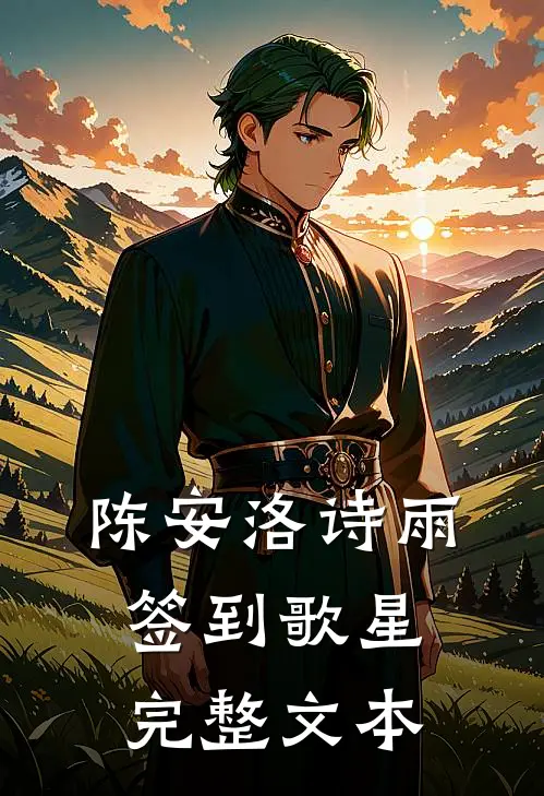 陈安洛诗雨签到歌星完整文本