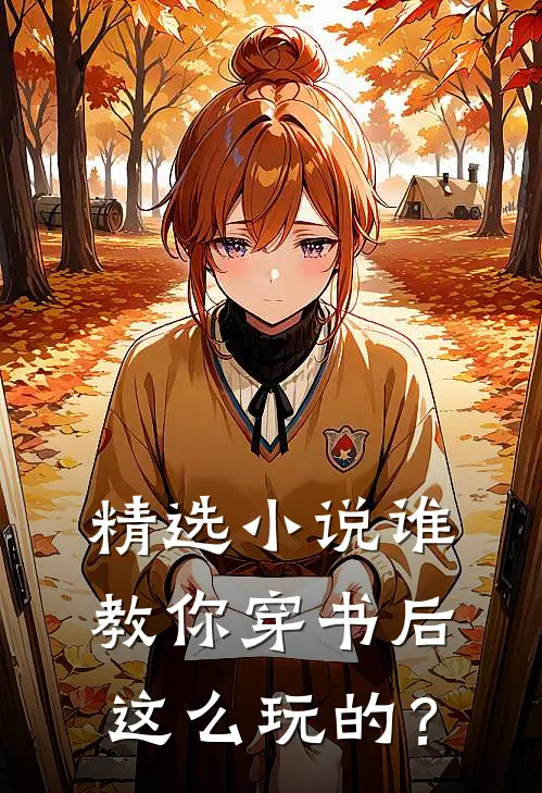 精选小说谁教你穿书后这么玩的？