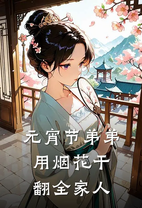 元宵节弟弟用烟花干翻全家人