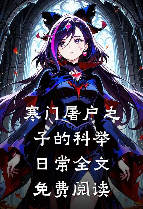 寒门屠户之子的科举日常全文免费阅读