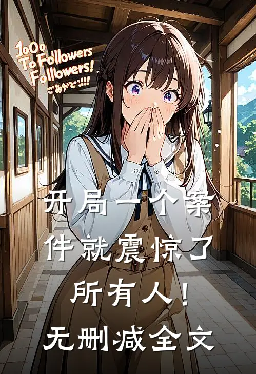 开局一个案件就震惊了所有人！无删减全文