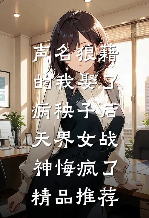 声名狼藉的我娶了病秧子后，天界女战神悔疯了精品推荐