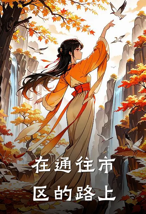 在通往市区的路上
