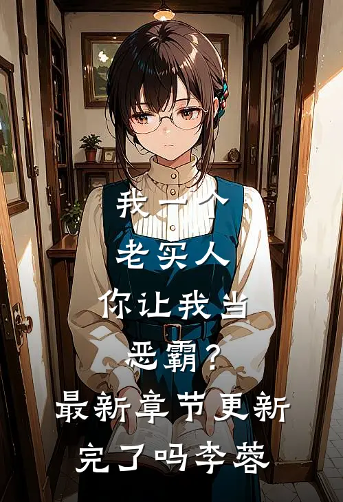 我一个老实人，你让我当恶霸？最新章节更新完了吗李蓉