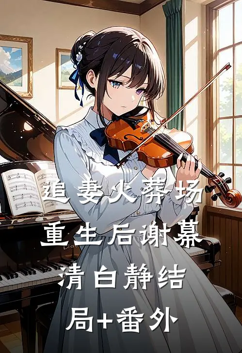 追妻火葬场重生后谢幕清白静结局+番外