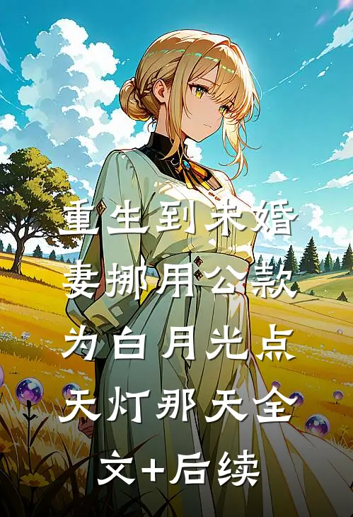重生到未婚妻挪用公款为白月光点天灯那天全文+后续