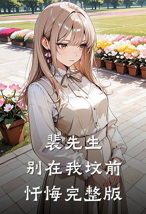 裴先生，别在我坟前忏悔完整版