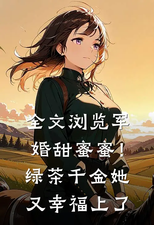 全文浏览军婚甜蜜蜜！绿茶千金她又幸福上了