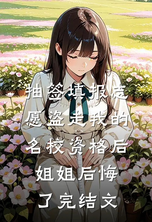 抽签填报志愿盗走我的名校资格后，姐姐后悔了完结文