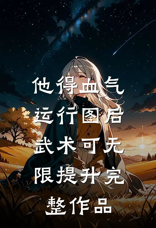 他得血气运行图后，武术可无限提升完整作品