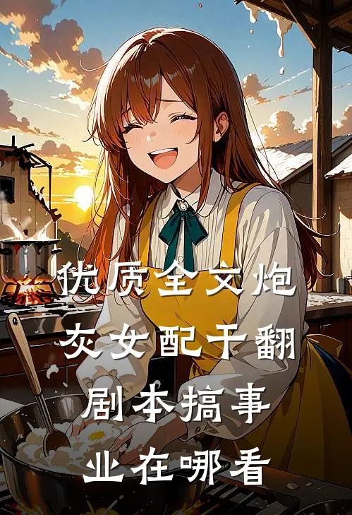 优质全文炮灰女配干翻剧本搞事业在哪看
