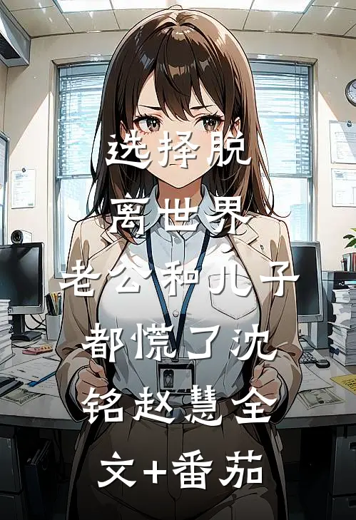 选择脱离世界，老公和儿子都慌了沈铭赵慧全文+番茄