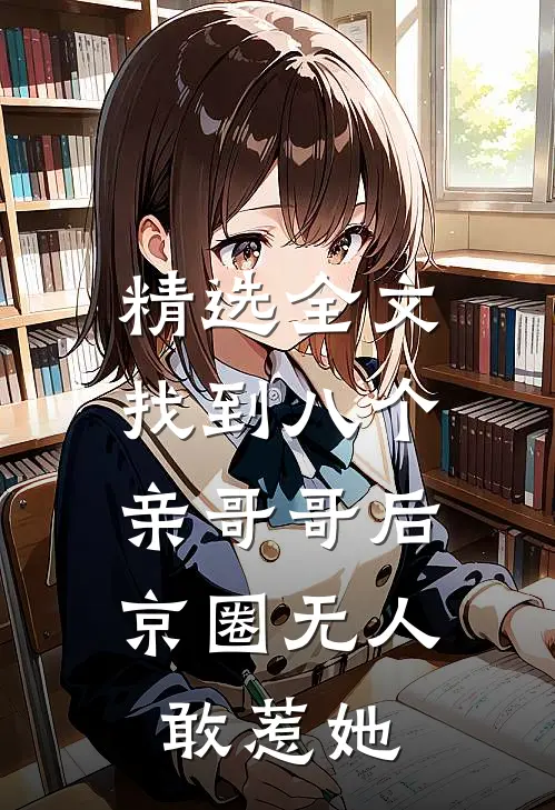 精选全文找到八个亲哥哥后，京圈无人敢惹她