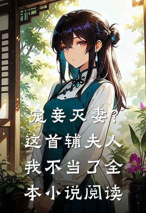 宠妾灭妻?这首辅夫人,我不当了全本阅读