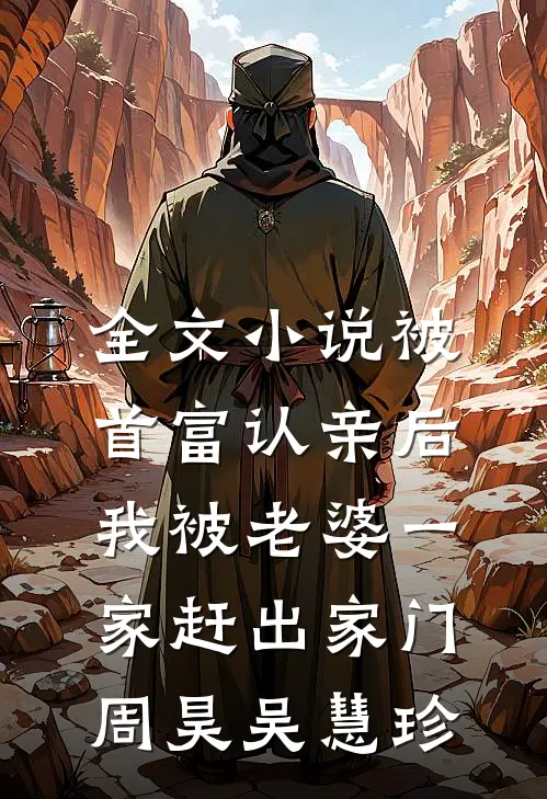 全文小说被首富认亲后，我被老婆一家赶出家门周昊吴慧珍