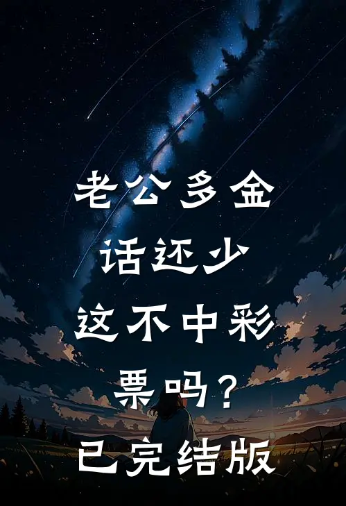 老公多金话还少，这不中彩票吗？已完结版