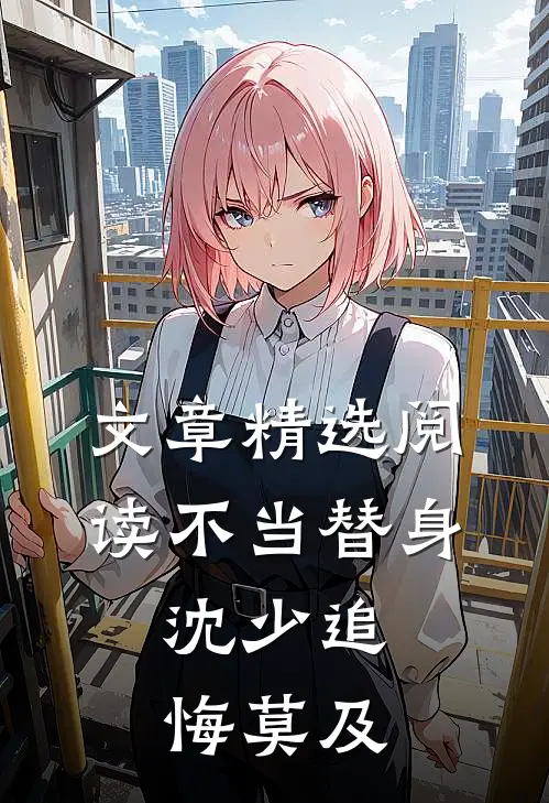 文章精选阅读不当替身，沈少追悔莫及