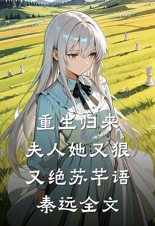 重生归来，夫人她又狠又绝苏芊语秦远全文