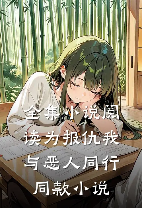 全集小说阅读为报仇我与恶人同行同款小说
