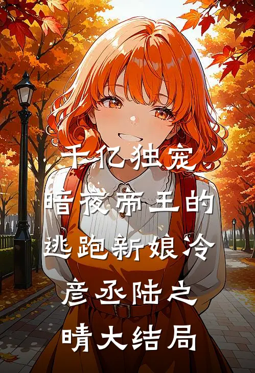 千亿独宠，暗夜帝王的逃跑新娘冷彦丞陆之晴大结局