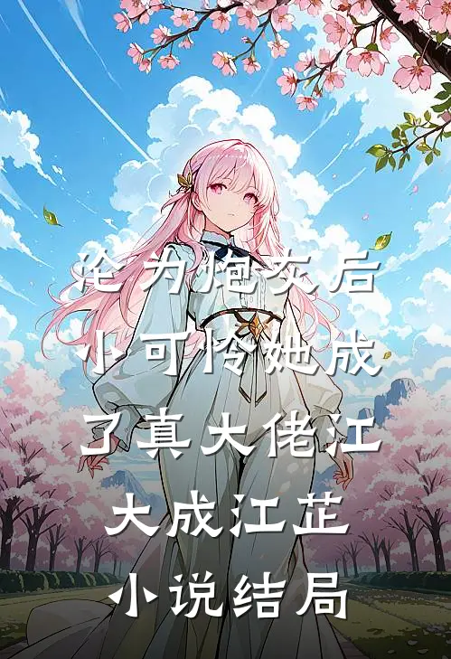 沦为炮灰后，小可怜她成了真大佬江大成江芷小说结局