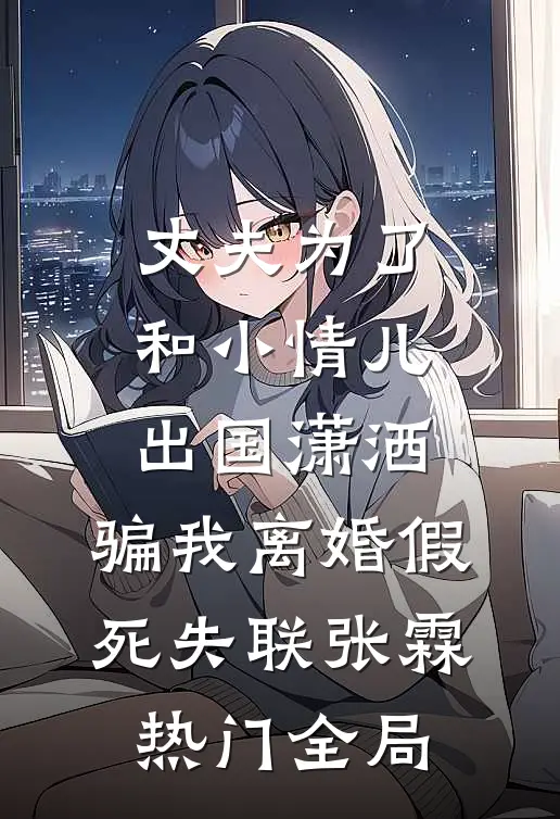 丈夫为了和小情儿出国潇洒，骗我离婚假死失联张霖热门全局