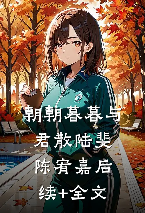 朝朝暮暮与君散陆斐陈宥嘉后续+全文