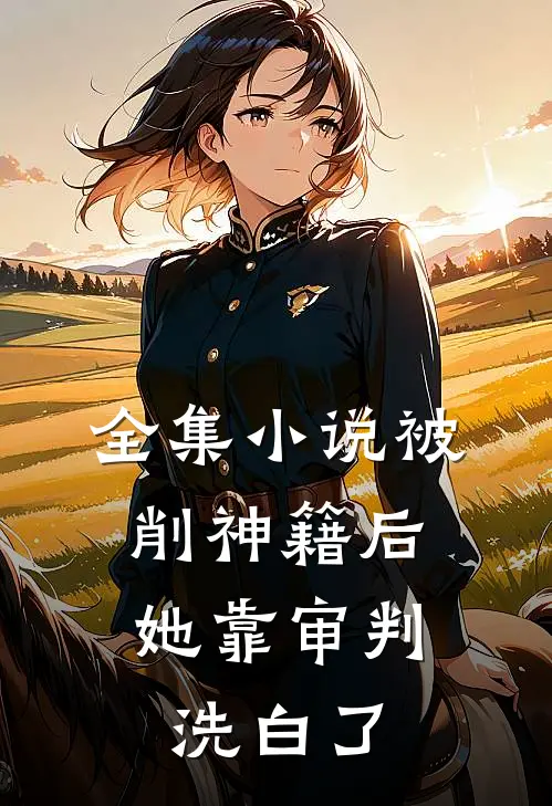 全集小说被削神籍后，她靠审判洗白了
