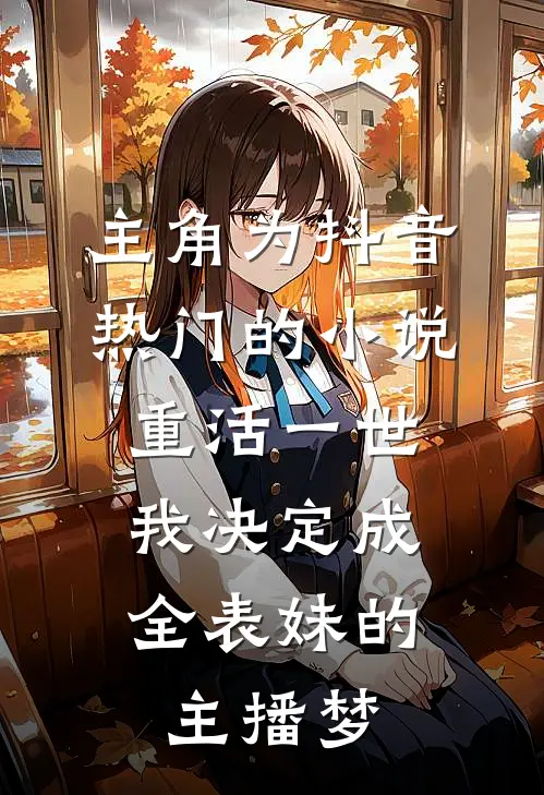 主角为抖音热门的小说重活一世，我决定成全表妹的主播梦