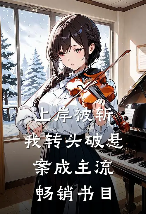 上岸被斩，我转头破悬案成主流畅销书目