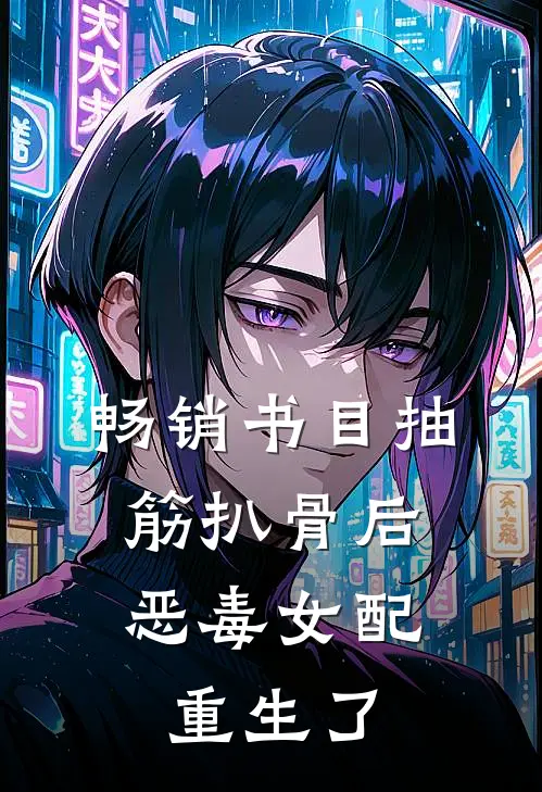 畅销书目抽筋扒骨后，恶毒女配重生了