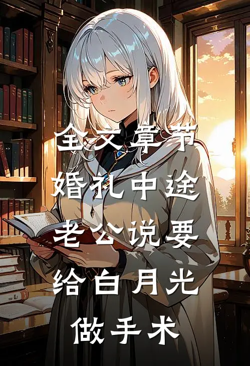 全文章节婚礼中途，老公说要给白月光做手术