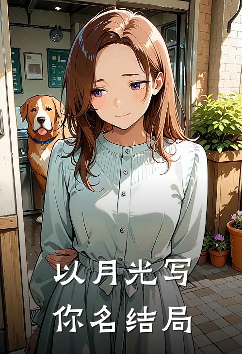 以月光写你名结局