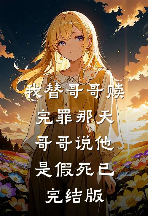 我替哥哥赎完罪那天，哥哥说他是假死已完结版