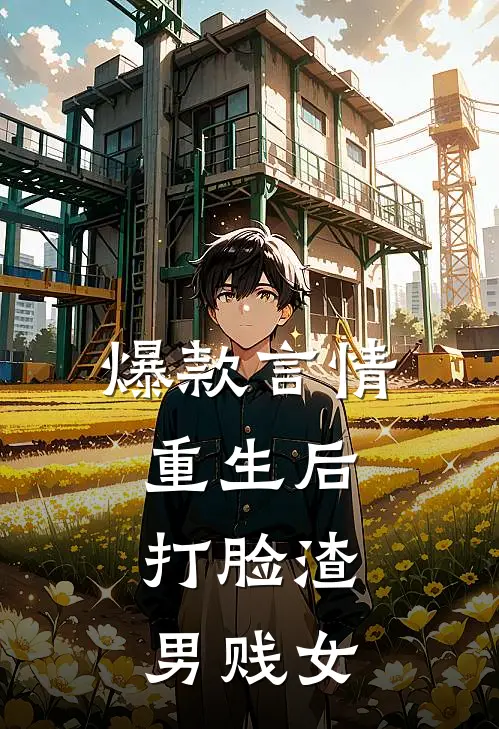 爆款言情重生后,打脸渣男贱女的