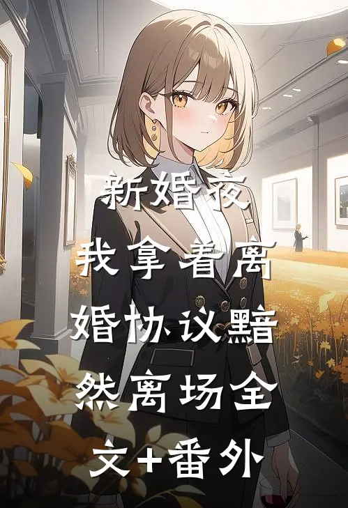 新婚夜，我拿着离婚协议黯然离场全文+番外