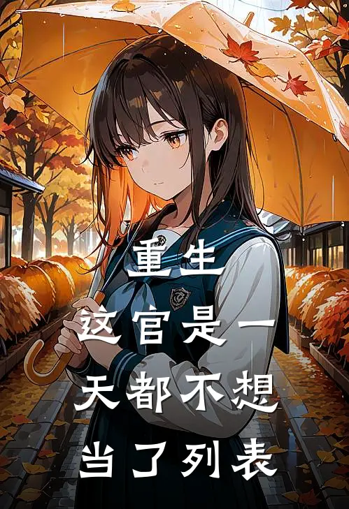 重生：这官是一天都不想当了列表