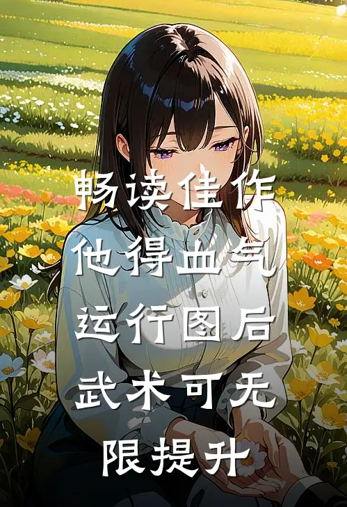 畅读佳作他得血气运行图后，武术可无限提升