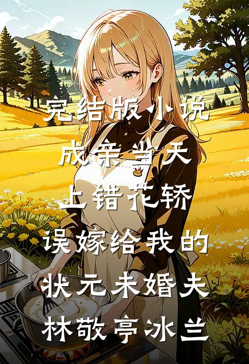 完结版小说成亲当天上错花轿，误嫁给我的状元未婚夫林敬亭冰兰