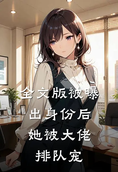 全文版被曝出身份后，她被大佬排队宠