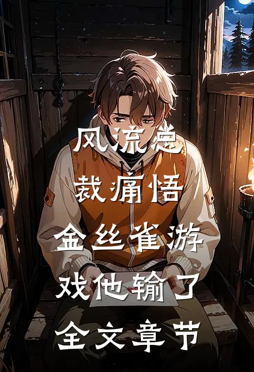 风流总裁痛悟：金丝雀游戏他输了全文章节