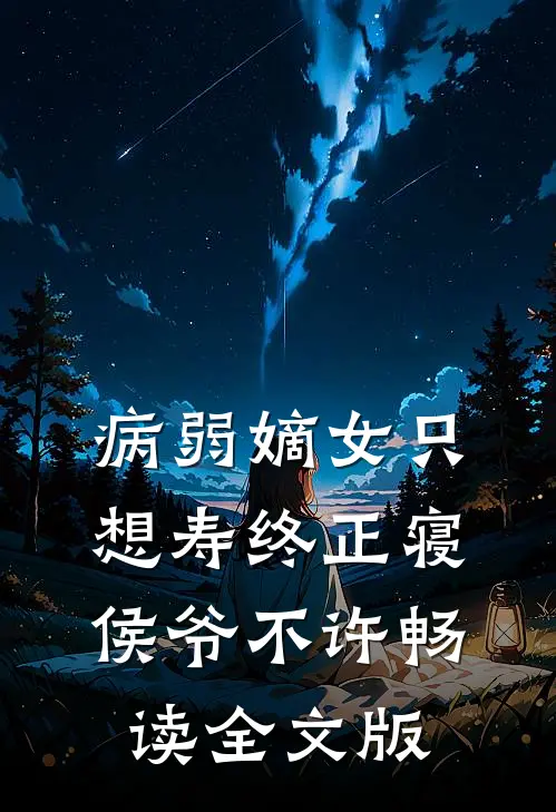 病弱嫡女只想寿终正寝，侯爷不许畅读全文版