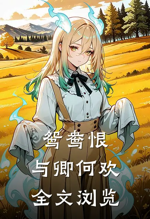 鸳鸯恨：与卿何欢全文浏览