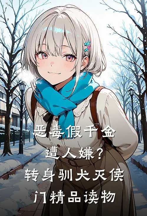 恶毒假千金遭人嫌？转身驯犬灭侯门精品读物