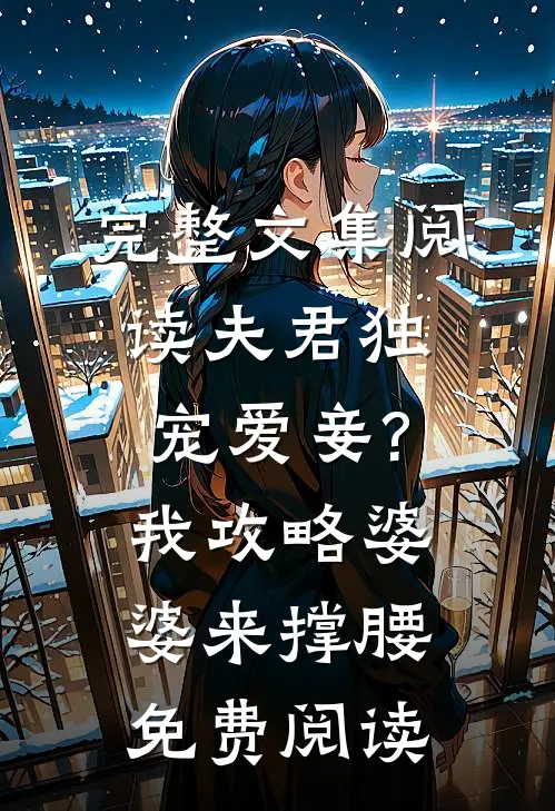 完整文集阅读夫君独宠爱妾?我攻略婆婆来撑腰免费阅读