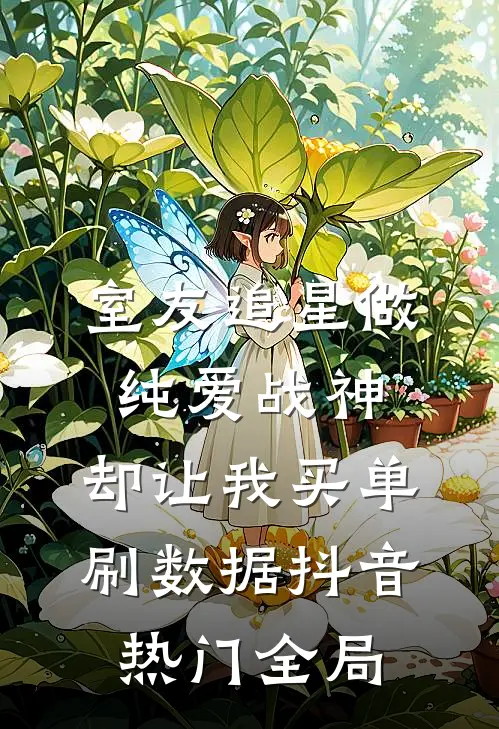 室友追星做纯爱战神，却让我买单刷数据抖音热门全局